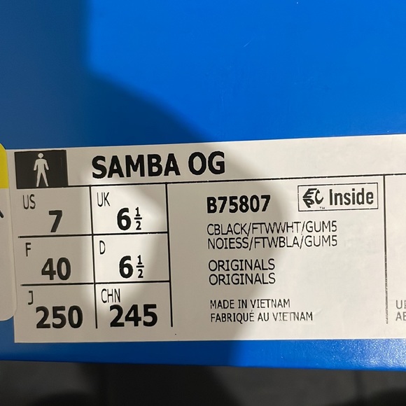 Adidas samba - Picture 3 of 3